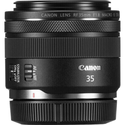 Canon RF 35mm f1.8 IS Macro STM Lens (İthalatçı Garantili)