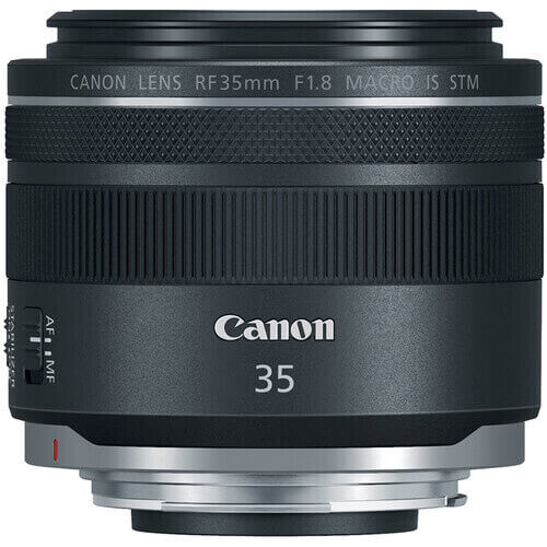 Canon RF 35mm f1.8 IS Macro STM Lens (İthalatçı Garantili)