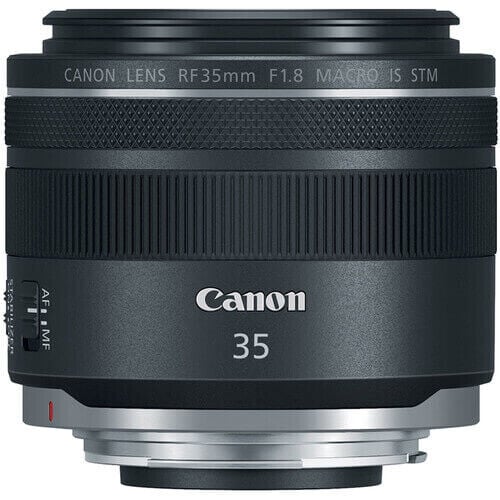 Canon RF 35mm f1.8 IS Macro STM Lens (İthalatçı Garantili)
