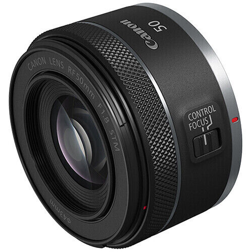 Canon RF 50mm f1.8 STM Lens (İthalatçı Garantili)