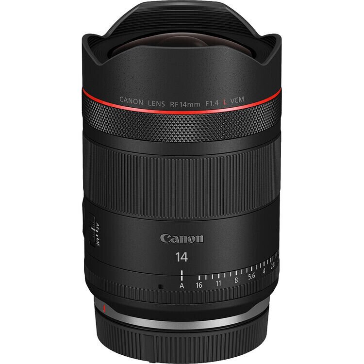 Canon RF 14mm F1.4L VCM Lens (İthalatçı Garantili)