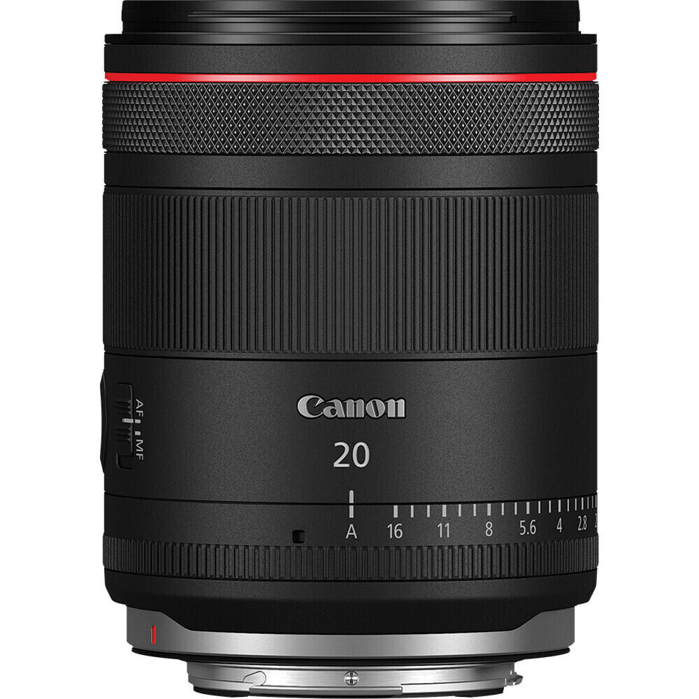 Canon RF 20mm F1.4L VCM Lens (İthalatçı Garantili)