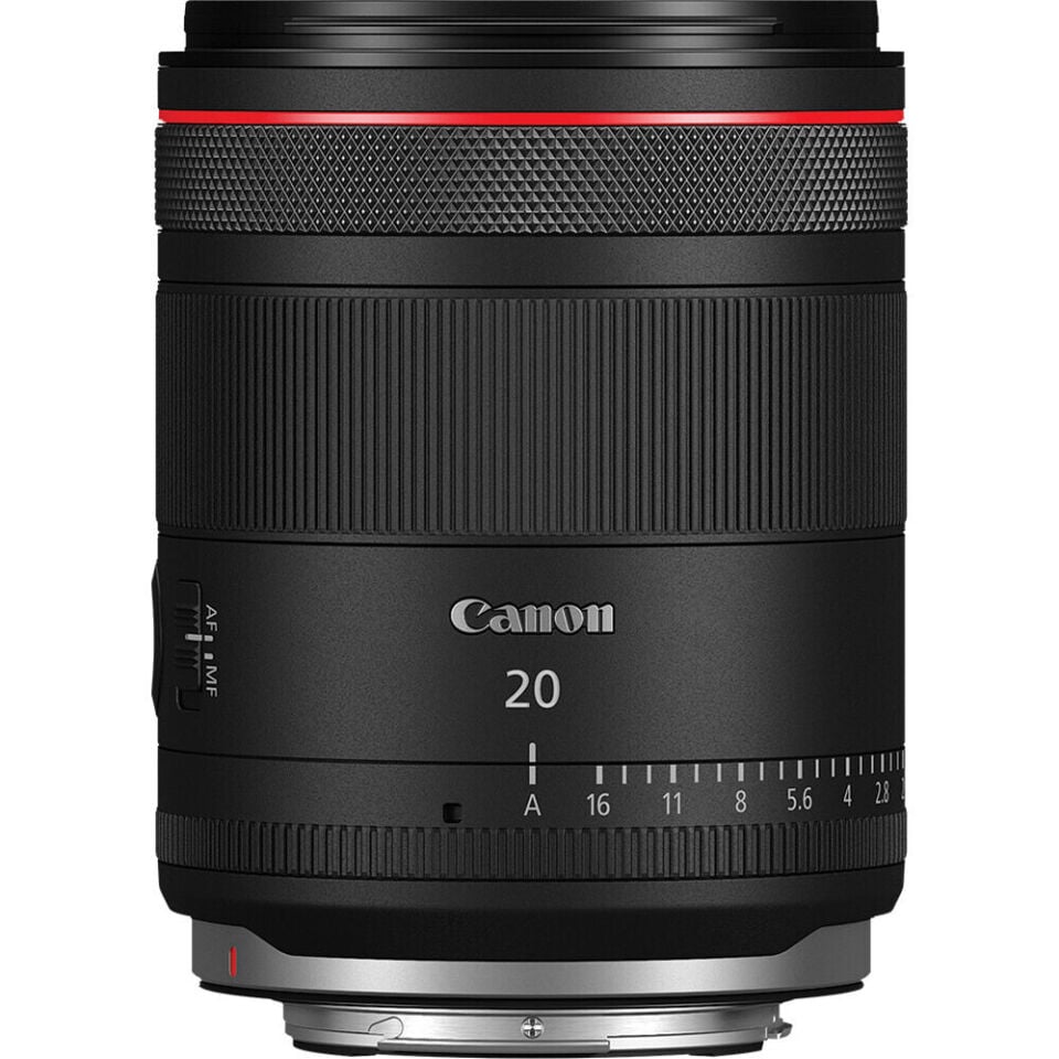 Canon RF 20mm F1.4L VCM Lens (İthalatçı Garantili)