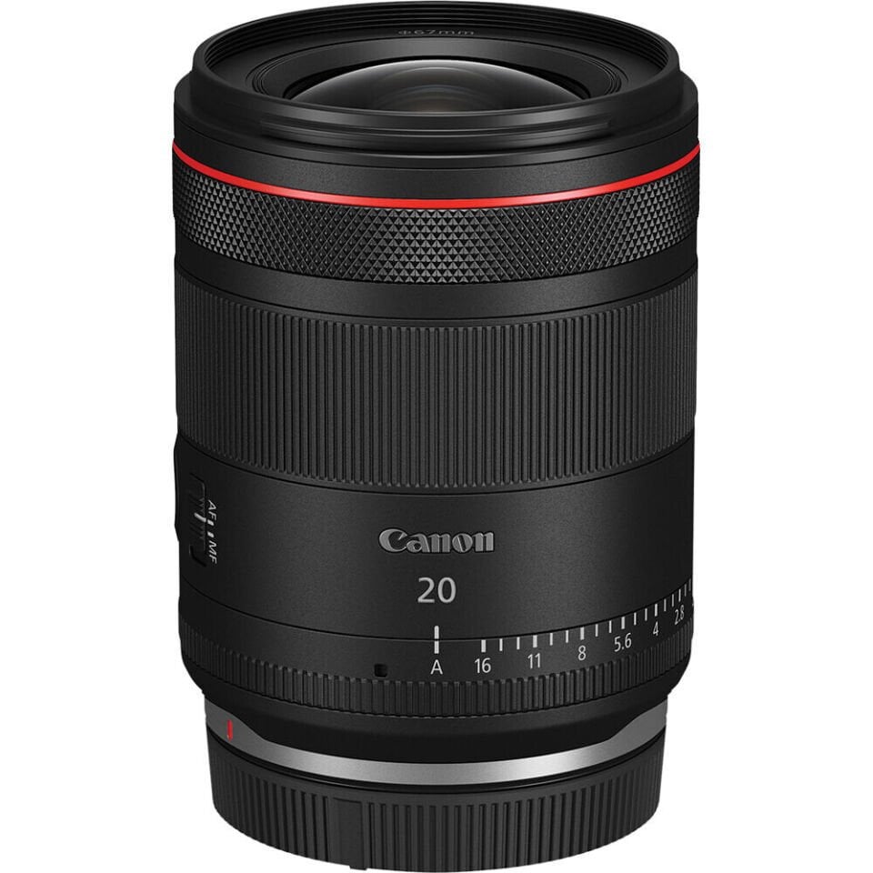 Canon RF 20mm F1.4L VCM Lens