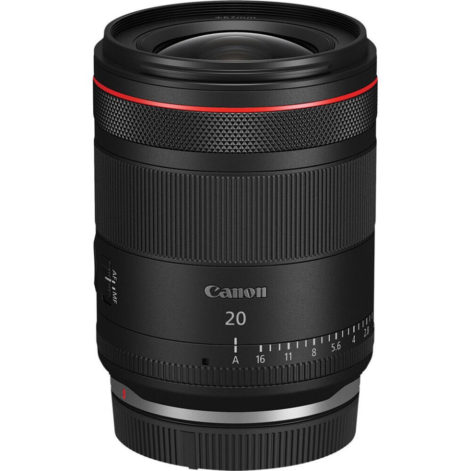Canon RF 20mm F1.4L VCM Lens (İthalatçı Garantili)
