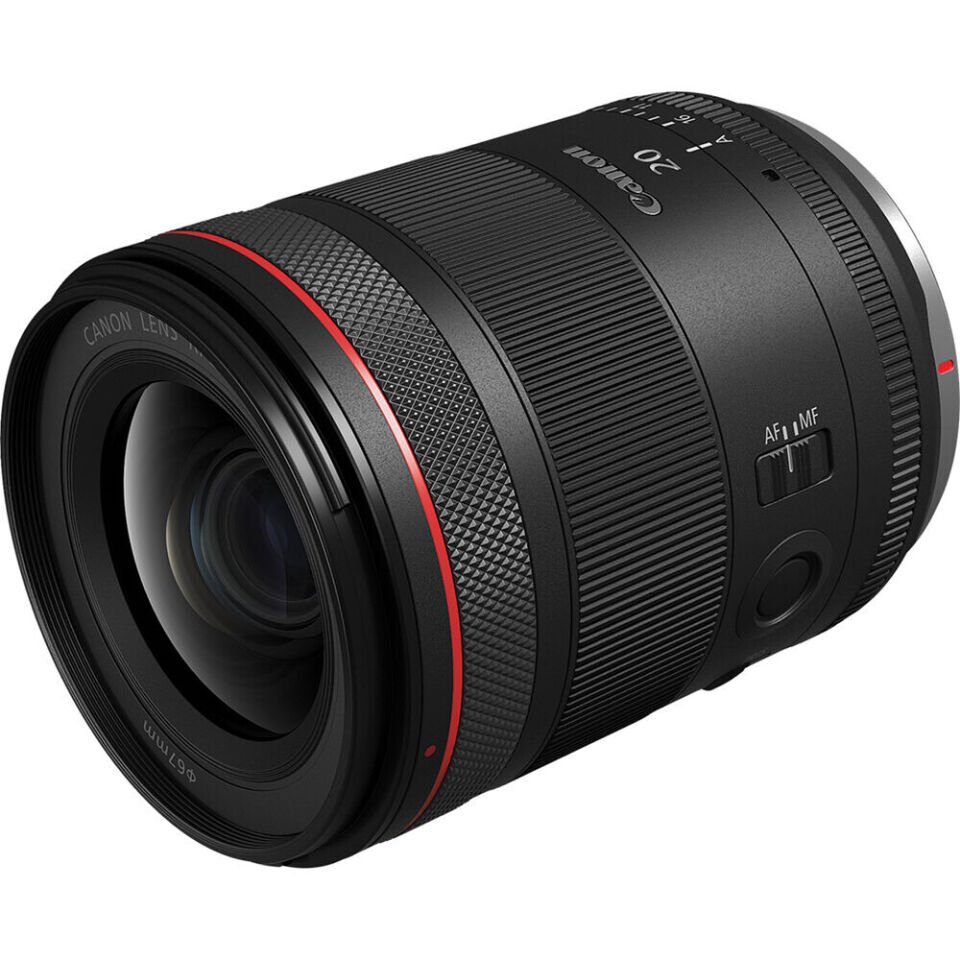 Canon RF 20mm F1.4L VCM Lens (İthalatçı Garantili)