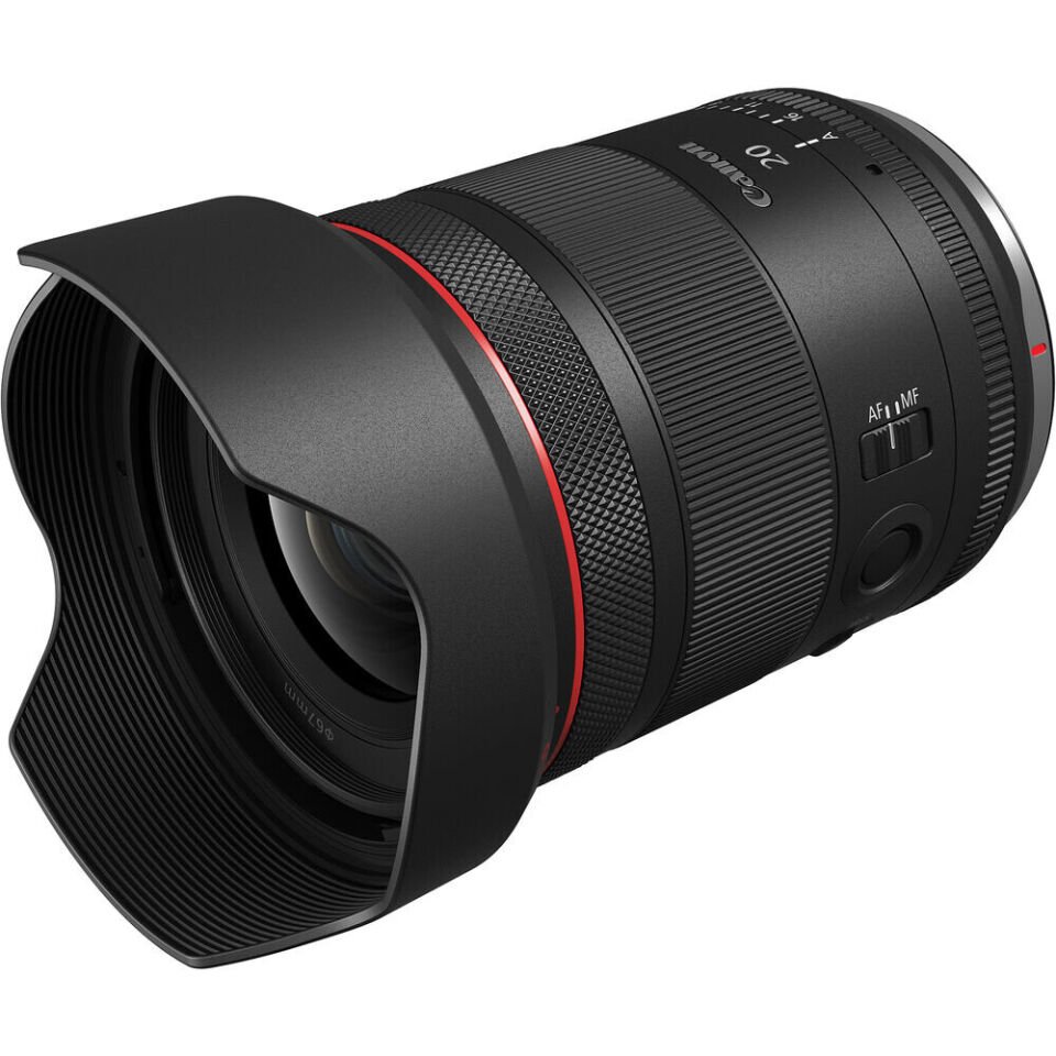 Canon RF 20mm F1.4L VCM Lens (İthalatçı Garantili)