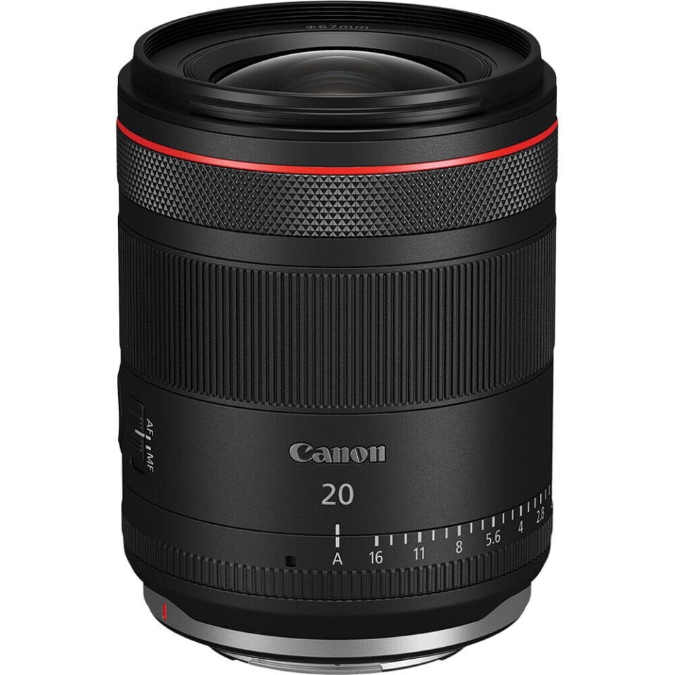 Canon RF 20mm F1.4L VCM Lens