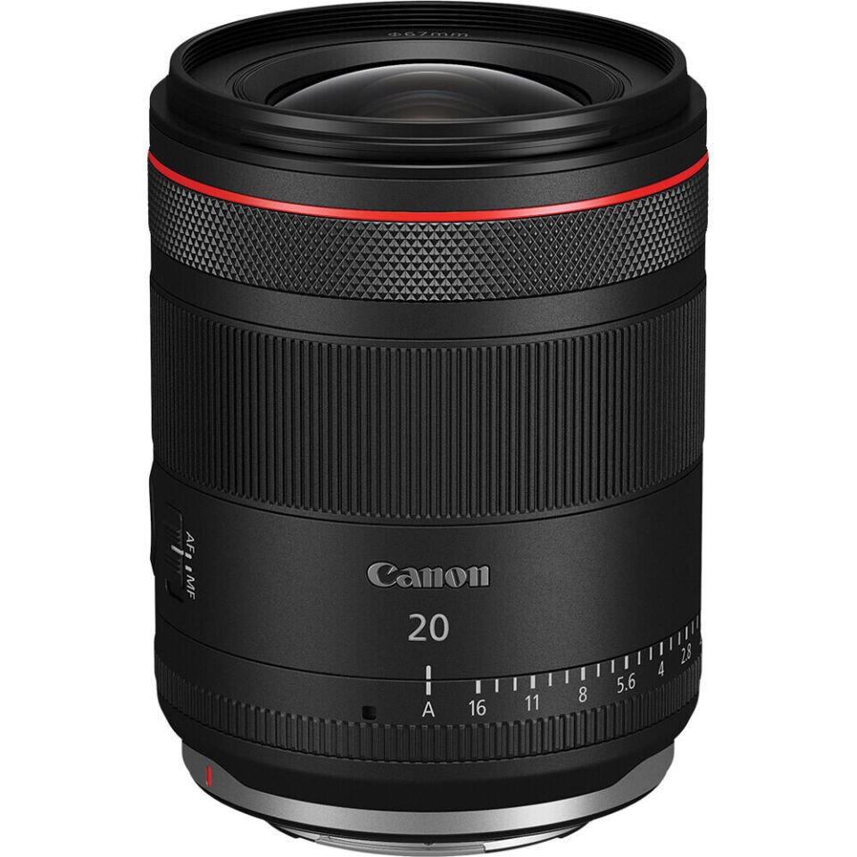 Canon RF 20mm F1.4L VCM Lens (İthalatçı Garantili)