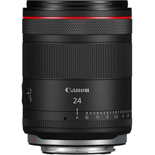 Canon RF 24mm f1.4L VCM Lens (İthalatçı Garantili)