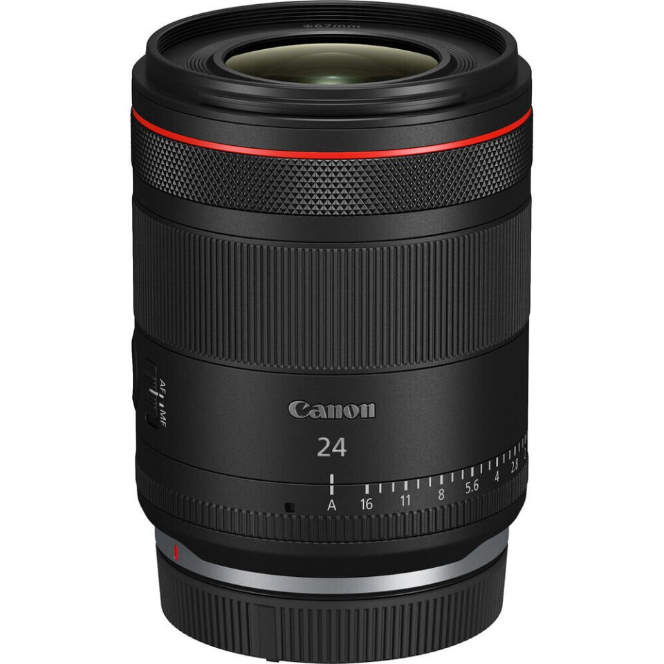 Canon RF 24mm f1.4L VCM Lens (İthalatçı Garantili)