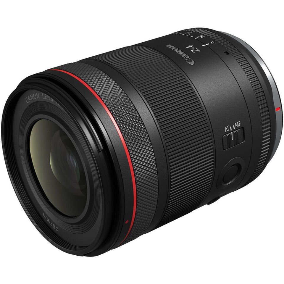 Canon RF 24mm f1.4L VCM Lens (İthalatçı Garantili)