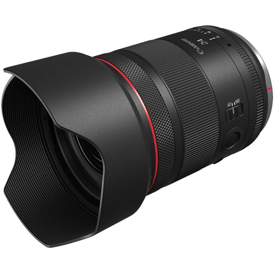 Canon RF 24mm f1.4L VCM Lens (İthalatçı Garantili)
