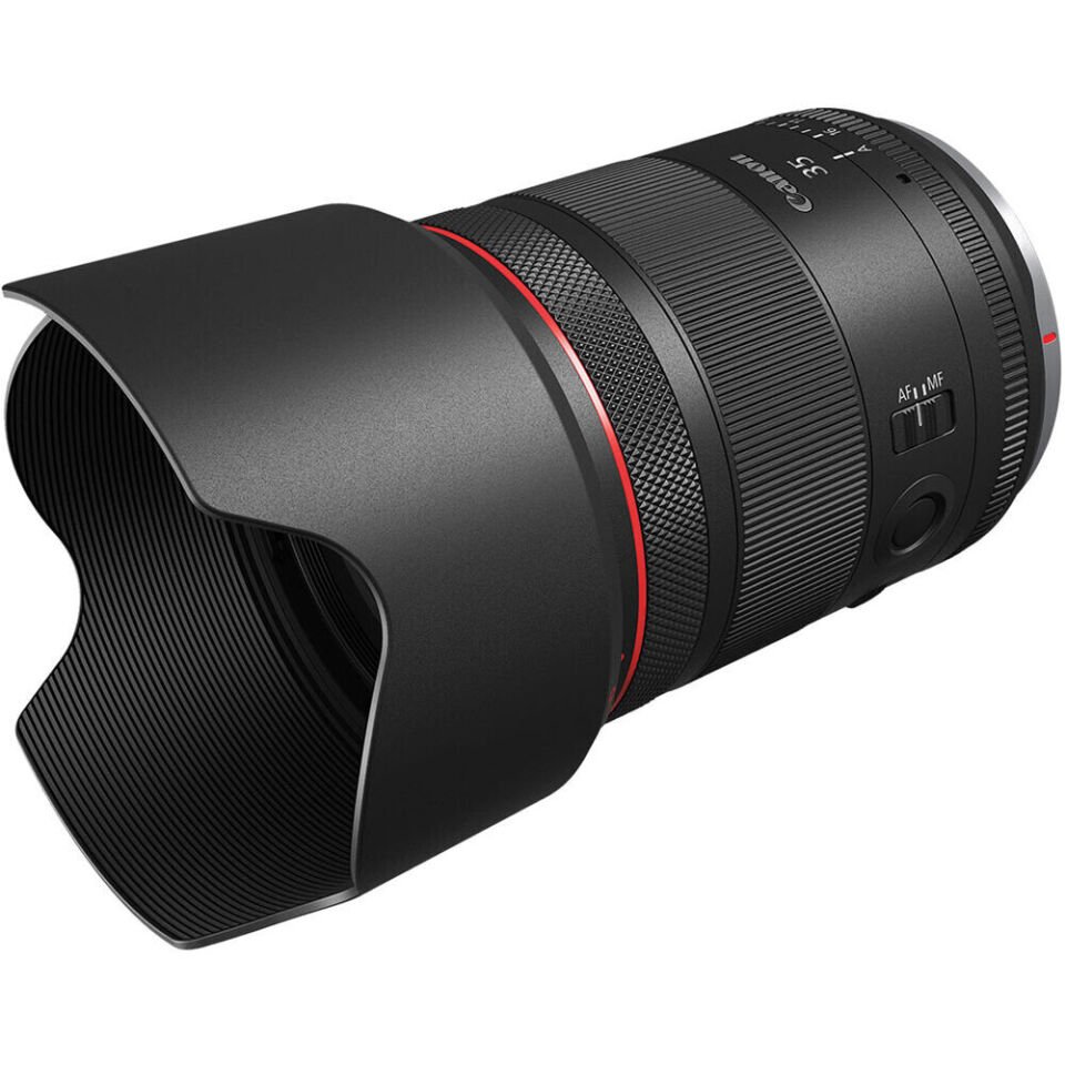 Canon RF 35mm F1.4L VCM Lens (İthalatçı Garantili)