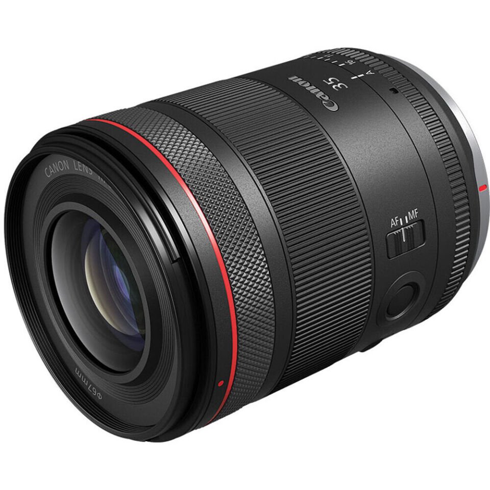 Canon RF 35mm F1.4L VCM Lens (İthalatçı Garantili)