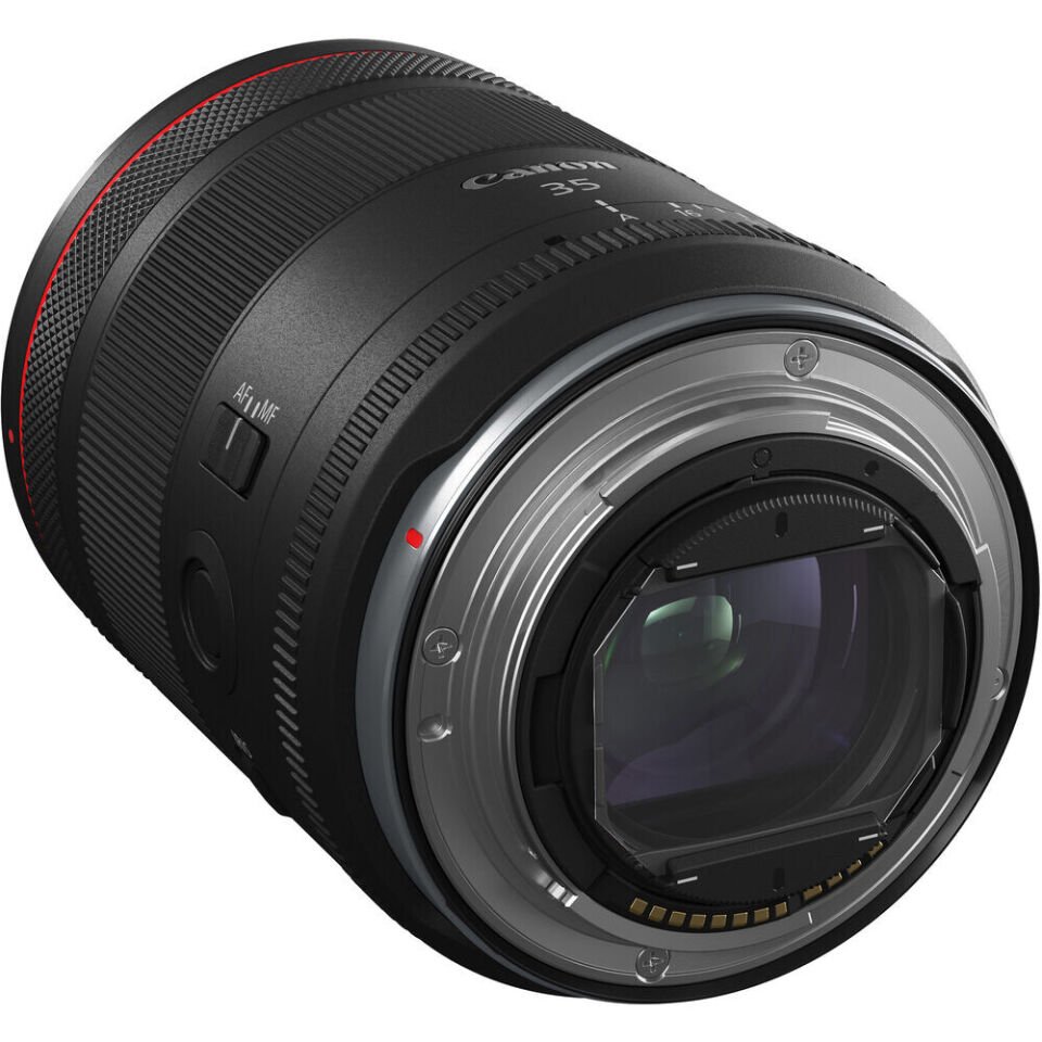 Canon RF 35mm F1.4L VCM Lens (İthalatçı Garantili)