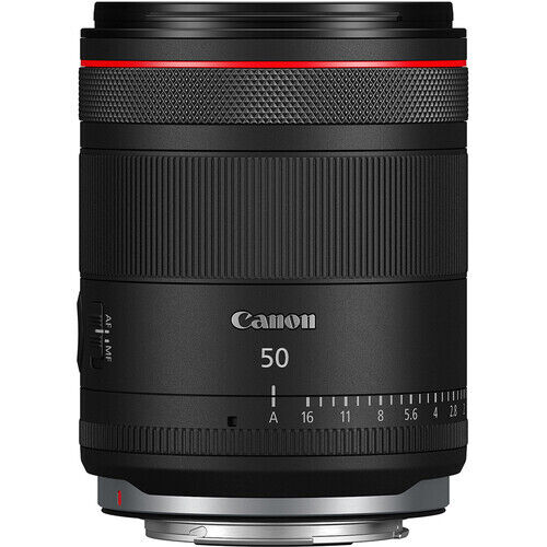 Canon RF 50mm f1.4L VCM Lens (İthalatçı Garantili)