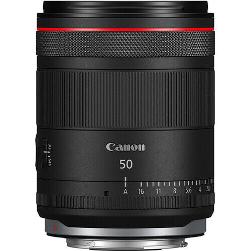 Canon RF 50mm f1.4L VCM Lens (İthalatçı Garantili)