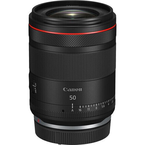 Canon RF 50mm f1.4L VCM Lens (İthalatçı Garantili)