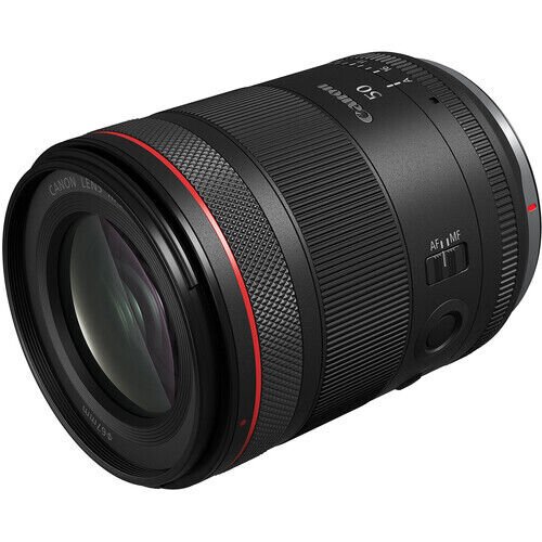 Canon RF 50mm f1.4L VCM Lens (İthalatçı Garantili)