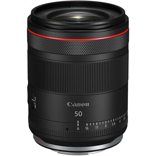 Canon RF 50mm f1.4L VCM Lens (İthalatçı Garantili)