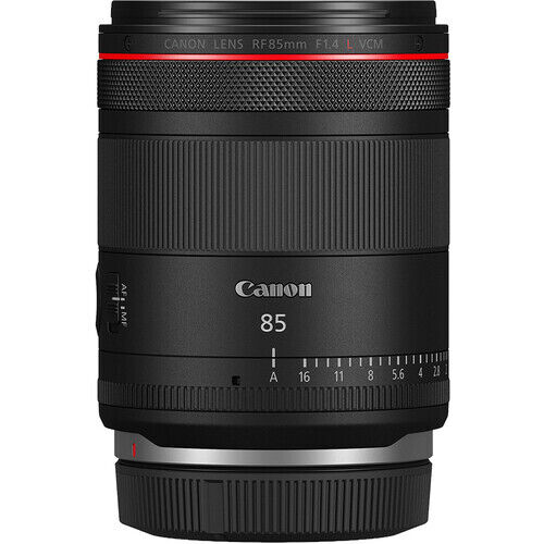 Canon RF 85mm f1.4L VCM Lens (İthalatçı Garantili)