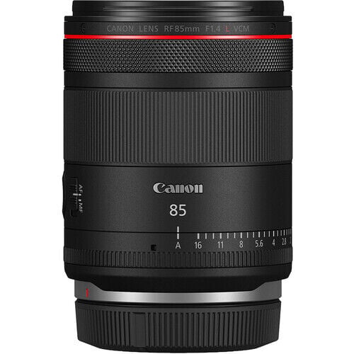 Canon RF 85mm f1.4L VCM Lens (İthalatçı Garantili)