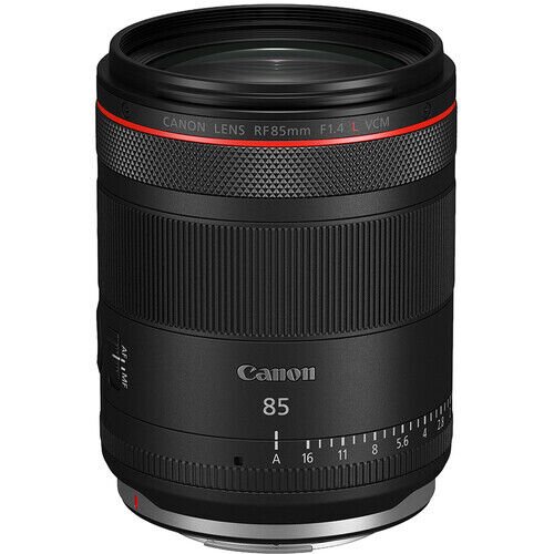 Canon RF 85mm f1.4L VCM Lens (İthalatçı Garantili)
