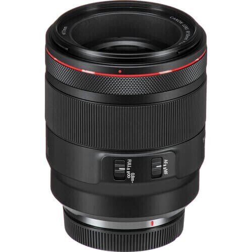 Canon RF 50mm F1.2L USM Lens (İthalatçı Garantili)