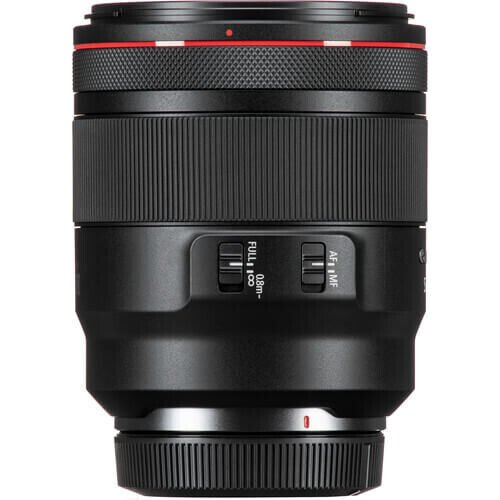 Canon RF 50mm F1.2L USM Lens (İthalatçı Garantili)