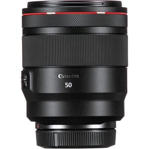 Canon RF 50mm F1.2L USM Lens (İthalatçı Garantili)
