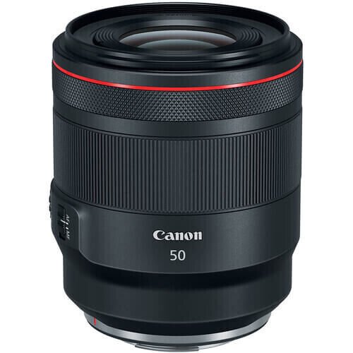 Canon RF 50mm F1.2L USM Lens (İthalatçı Garantili)