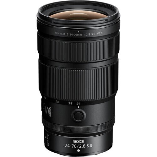Nikon Nikkor Z 24-70mm f2.8 S II Lens (İthalatçı Garantili)