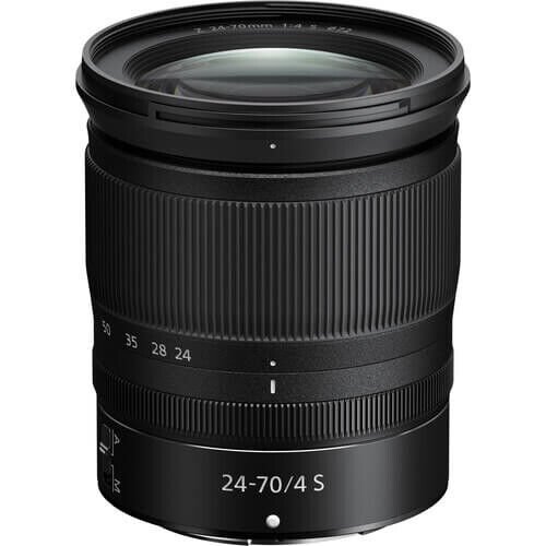 Nikon Nikkor Z 24-70mm F4 S Lens (İthalatçı Garantili)