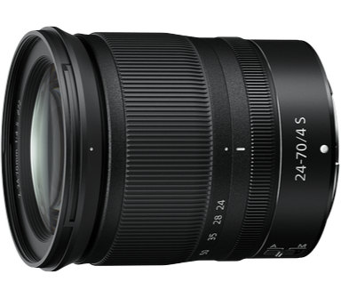 Nikon Nikkor Z 24-70mm F4 S Lens