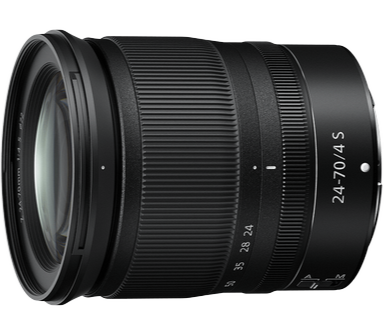 Nikon Nikkor Z 24-70mm F4 S Lens (İthalatçı Garantili)