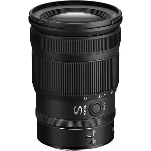 Nikon Nikkor Z 24-120mm F4 S Lens (İthalatçı Garantili)