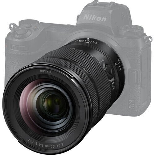 Nikon Nikkor Z 24-120mm F4 S Lens