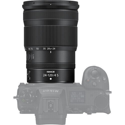 Nikon Nikkor Z 24-120mm F4 S Lens