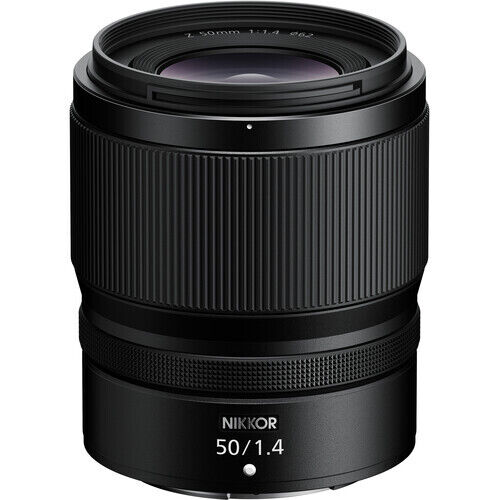 Nikon Nikkor Z 50mm F1.4 Lens (İthalatçı Garantili)