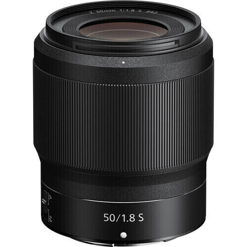 Nikon Nikkor Z 50mm F1.8 S Lens (İthalatçı Garantili)