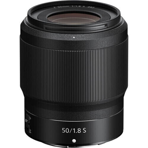 Nikon Nikkor Z 50mm F1.8 S Lens
