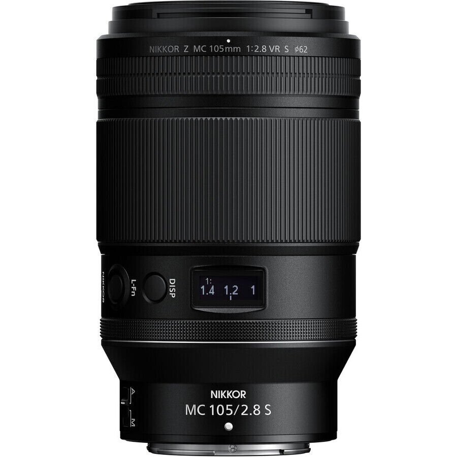 Nikon Nikkor Z MC 105mm F2.8 VR S Lens (İthalatçı Garantili)