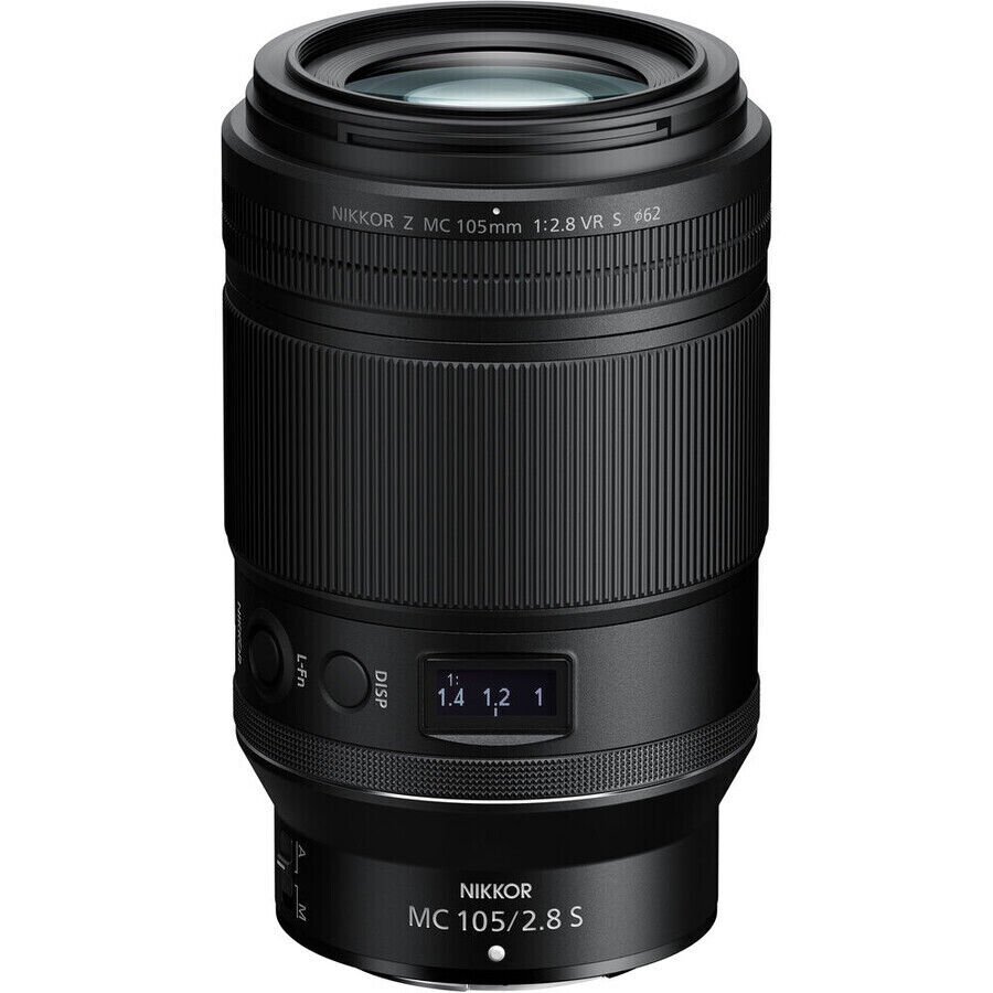 Nikon Nikkor Z MC 105mm F2.8 VR S Lens