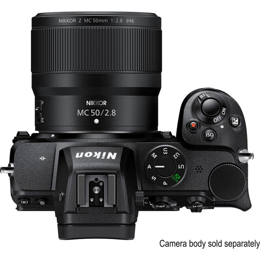 Nikon NIKKOR Z MC 50mm F2.8 Lens