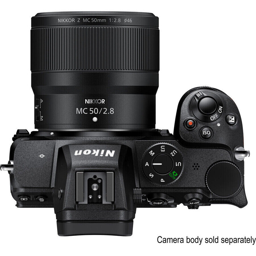 Nikon NIKKOR Z MC 50mm F2.8 Lens (İthalatçı Garantili)