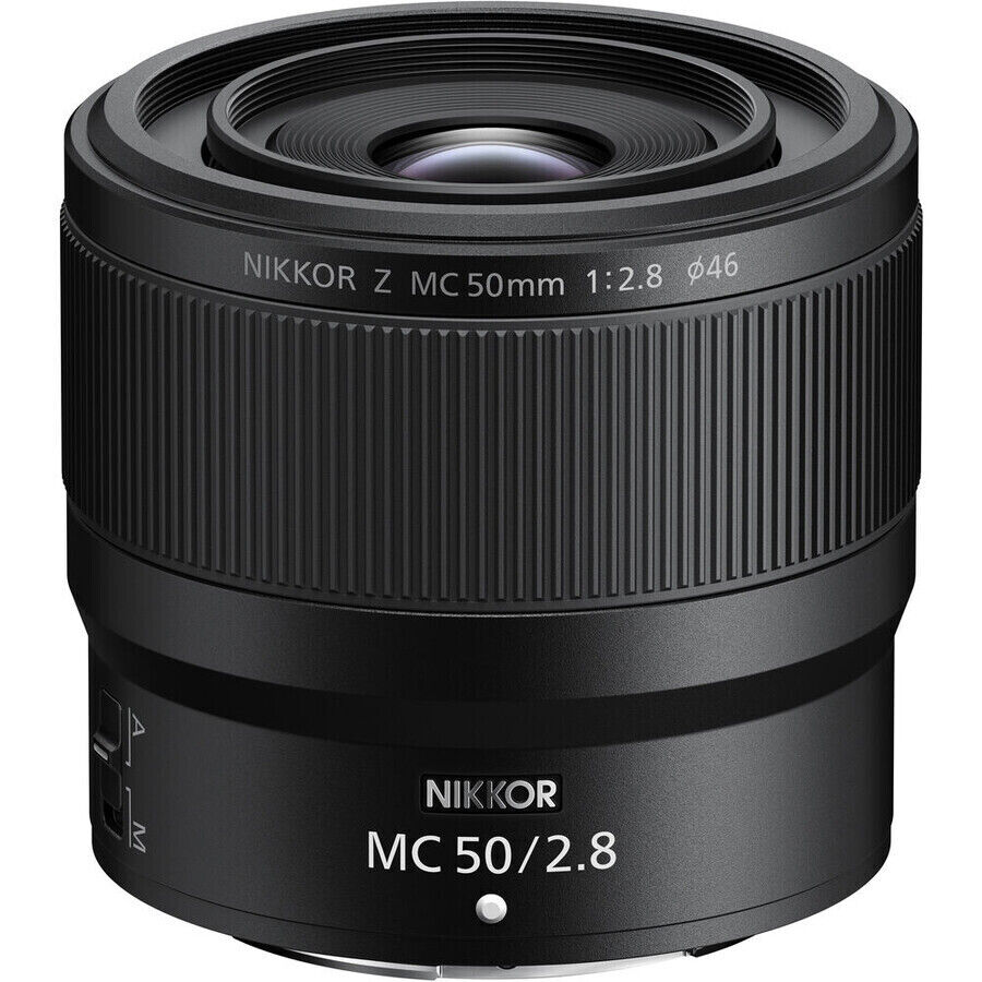 Nikon NIKKOR Z MC 50mm F2.8 Lens (İthalatçı Garantili)