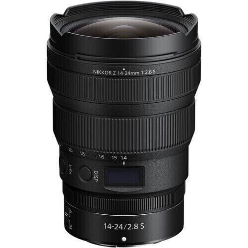 Nikon Nikkor Z 14-24mm F2.8 S Lens (İthalatçı Garantili)