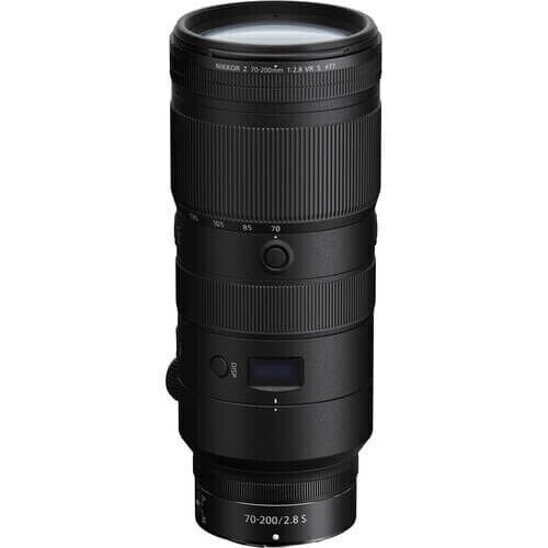 Nikon NIKKOR Z 70-200mm f2.8 VR S Lens (İthalatçı Garantili)