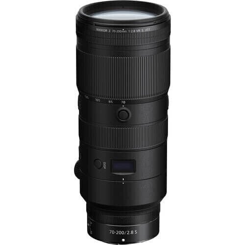 Nikon NIKKOR Z 70-200mm f2.8 VR S Lens